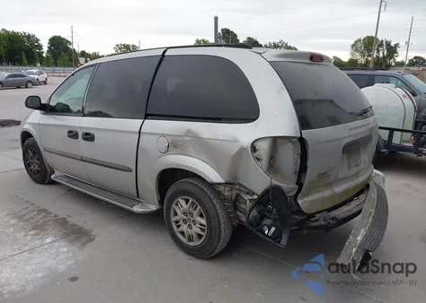 2004 Dodge Grand Caravan Se from USA, damaged, VIN 1D4GP24R44B591994